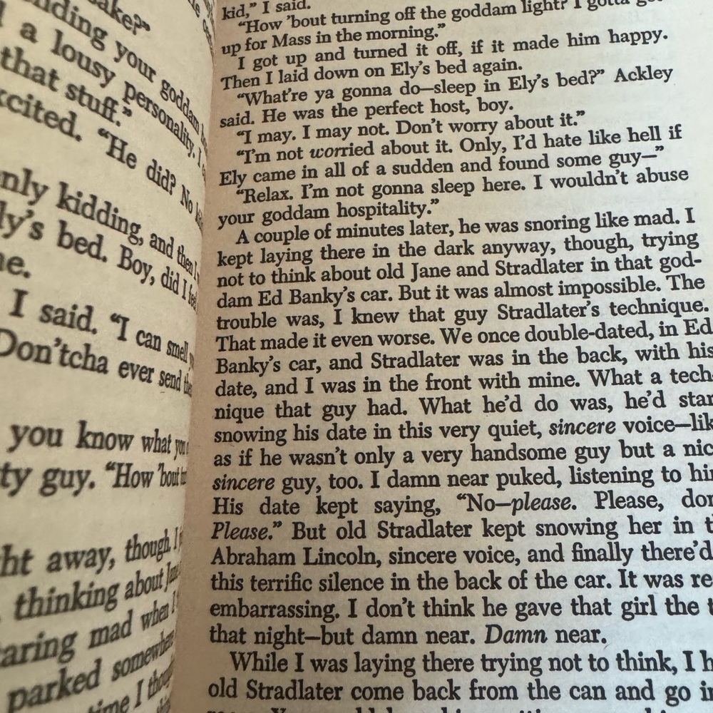 The Catcher in the Rye Book - Picture 2 of 2